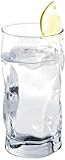 Bormioli Rocco 340360 Sorgente Longdrinkglas, 450ml, Glas, transparent, 6 Stüc