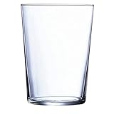 Arcoroc ARC L6500 Sidra Gigante Trinkglas, Wasserglas, Saftglas, 500ml, Glas, transparent, 6 Stüc