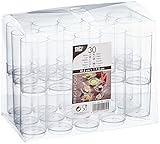 PAPSTAR 11204 30 Fingerfood Becher 0.06 L Ø 4 x 7.5 cm