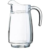 Luminarc ARC 28438 Tivoli Wasserkrug, Saftkrug, 2.3 Liter, Glas, transparent, 1 Stüc