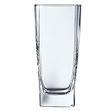LUMINARC Longdrinkgläser 6er Set Sterling Trinkgläser aus Glas Wassergläser schlichte Form transparent 1