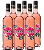 Very Pamp' - Pampelmusewein - Rosé Wein - Aromatisiertes Getränk auf Weinbasis (6 x 0,75L)